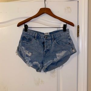 one teaspoon x free people short